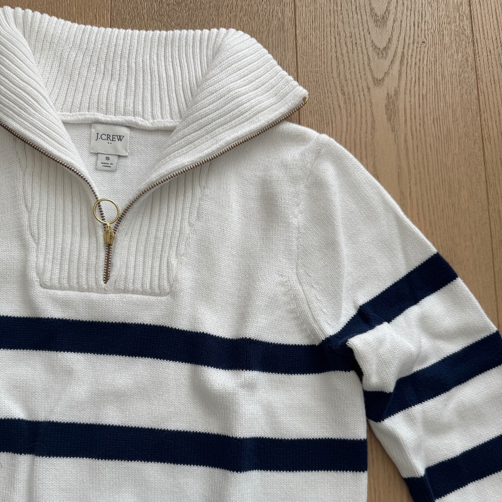 JCrew Striped Sweater